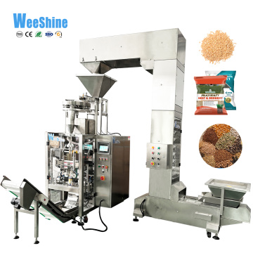 Seeds Beans Filling Sealing Volumetric Cup Packaging Machine