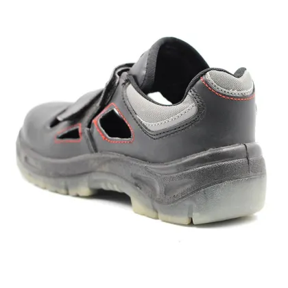 new high qualitylight en345 PU/action leather athletics stylish safety shoes