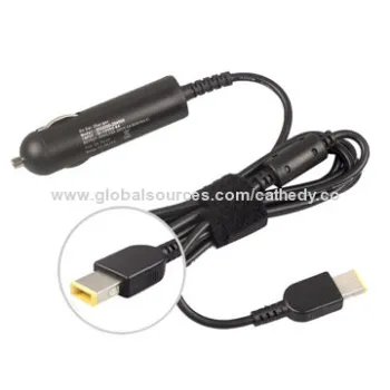Maximum 90W new USB pin 20v/3.25-4.5A car charger for Lenovo Yoga 13/11sNew