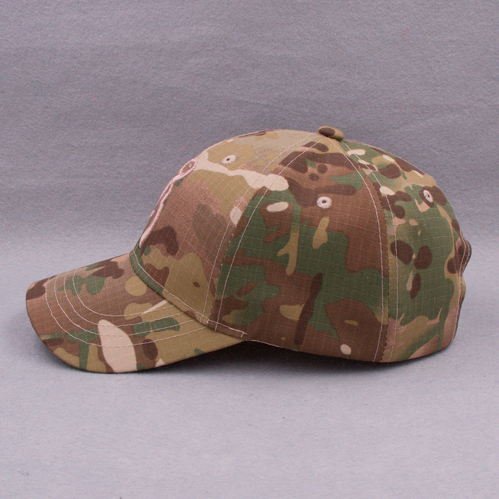 Hot style embroidered baseball cap camouflage cap (6)