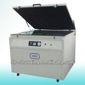 High precision uv exposure units with vacuum