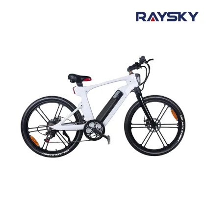 Marvel Sleek Integrated E-Bike