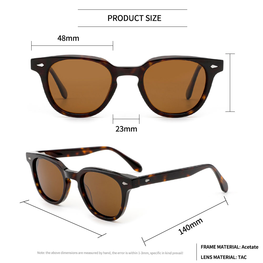 Vintage Round Acetate eyeglasses