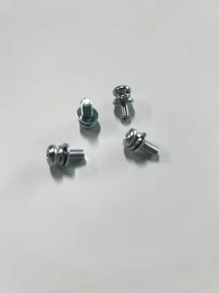 Fasteners Pan Head Cross Screws Nuts Bolt M4x10