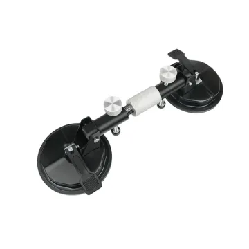 125mm Vacuum Sucker Stone Slab Tensioner for Seamless Stone and Glass Splicing