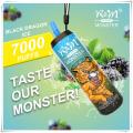 R&amp;M Monster 7000 Puffs Vape Wholsale descartável