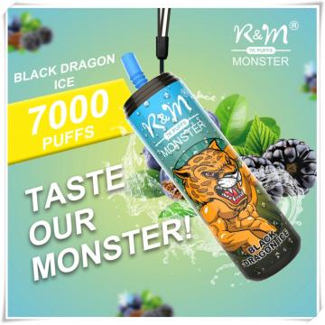 R &amp; M Monster 7000 퍼프 wholsale 가격