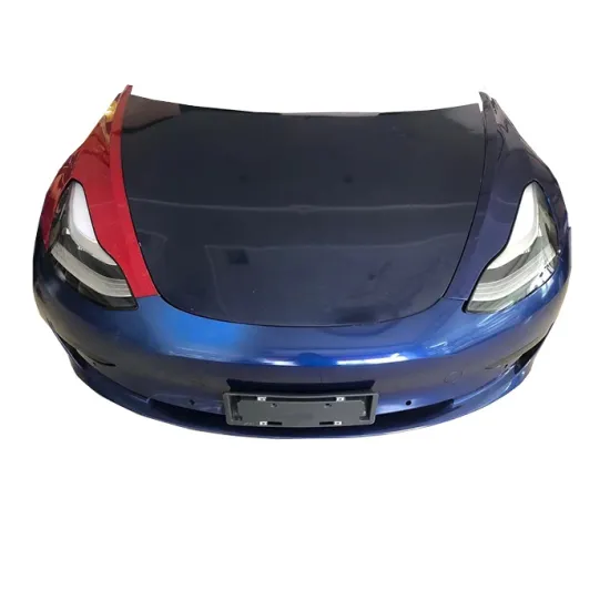 Front Bumper Kit Assembly for Tesla Model 3 Radiator Frame and Body Kit