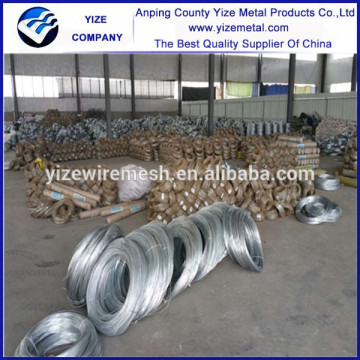 China Manufactuer 0.7mm hot dip galvanized wire
