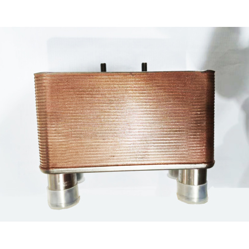 Intercambiador de calor de placas de acero inoxidable para sistemas de aire acondicionado con bomba de calor para autobuses de 24 KW