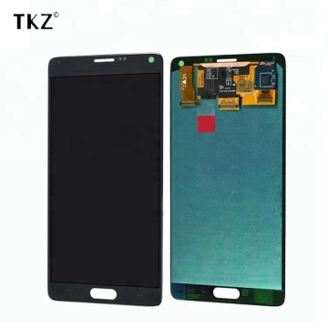 หน้าจอ LCD ของเซินเจิ้น Takko พร้อม digitizer สำหรับ Samsung Note 4 Edge