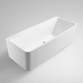 Bathroom Deep Shower Plastic Acrylic Small Bathtub