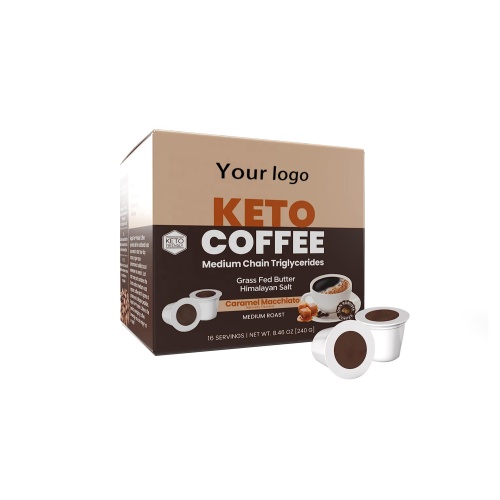 Fat Burning Boost Energy Keto Slimming Coffee