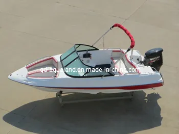 17feet 5.2m Fiberglass Boat/Bowrider/Speed Boat (Aqualand 170BR)
