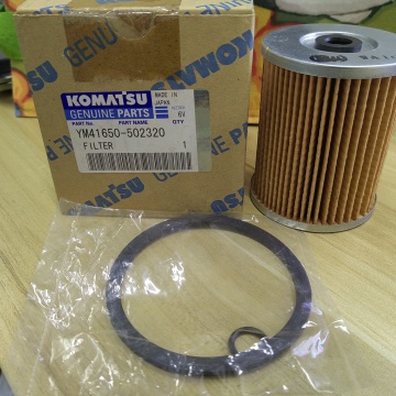High Performance Oil Filter for Komatsu YM41650-502320 Excavator