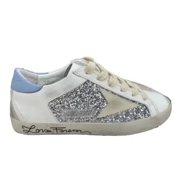 Vintage Style Unisex Genuine Leather Designer Sneakers: Retro Flat Lace-Up Sports Shoes with a Super Star Vulcanized Finish, Perfect for a Dirty Look