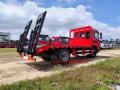 Dongfeng 5-15ton Plattform Wrecker Lastwagen Flachbettschleppwagen