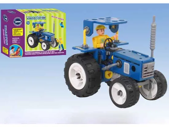 PIECE TOGETHER TRACTOR