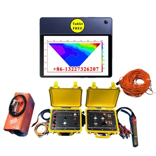 Multi Function 2D Electrical Resistivity Tomography Survey Meter for Underground Exploration