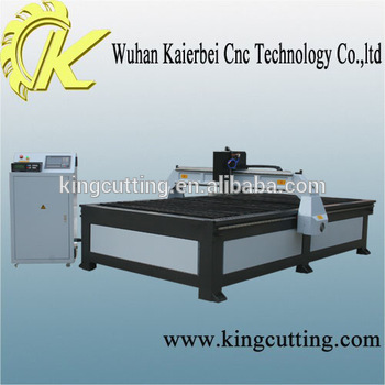 factory direct sell,kingcutting more stable and steady metal sheet equipment KCT1325
