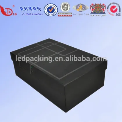 Wholesale empty shoe box and clear shoe box ,empty match shoe box