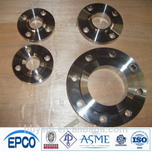 b16.47 large dia plate flange raised face carbon steel a105n