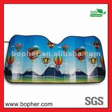 car front cardboard sun shades