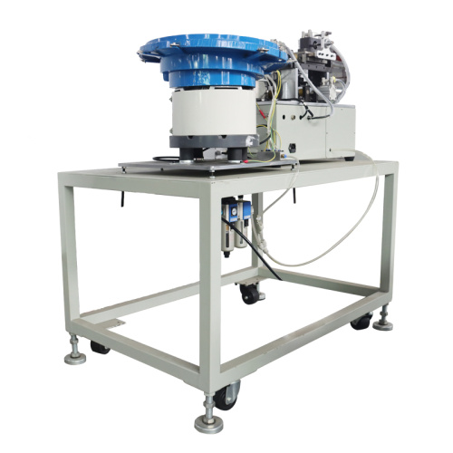 Automatic bulk capacitor forming and shearing machine