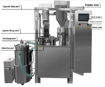 1200 automatic capsule filling machine