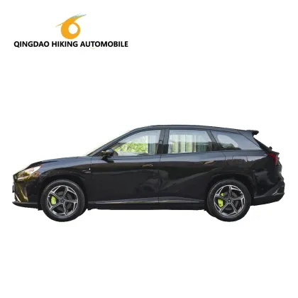 2024 NETA L New Cars: Hot Selling LHD Pure Electric SUVs and Auto Parts