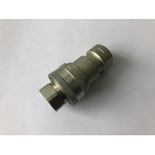 ZFJ6-4025-01 ISO7241-1B carton steeel quick coupling