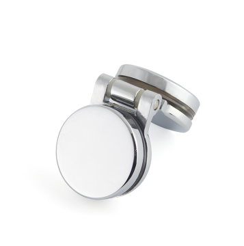 Shower hinge hardware is waterproof and durable