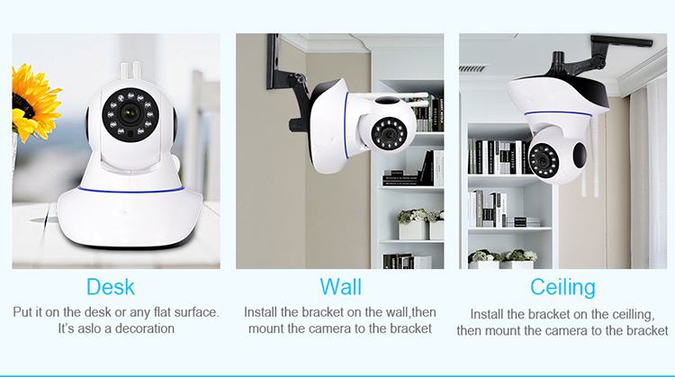 night vision wifi camera