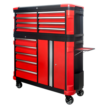 High Quality Tool Box Set with Steel Rolling Cabinet and Castors - UE-3518XL/3515XL