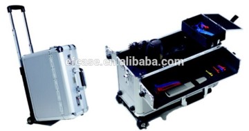2015 HOT SELLING ABS TROLLEY HAIRDRESSING CASES