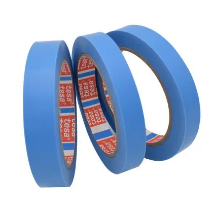 Low Temperature Resistant Blue Rubber Adhesive Tape tesa 64293