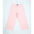 Pink Damen Casual Shorts Jeans