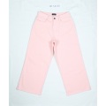 Pink Ladies Casual Shorts Jeans