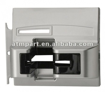 atm parts Dibeold Opteva Atm card reader bezel anti skimmer