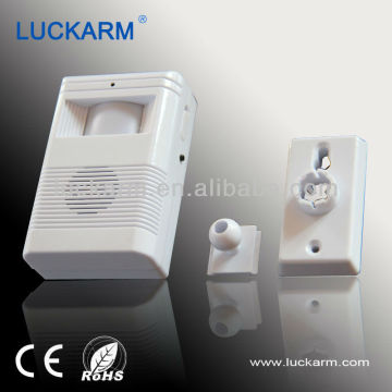 Wireless Guest Saluting door bell/door chime for motion sensor door bell for shop