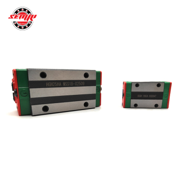 Panduan Slider Linear Hot Sale HGH25CA dengan galas blok