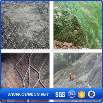 diamond hole size mesh fence wire gauge supplier