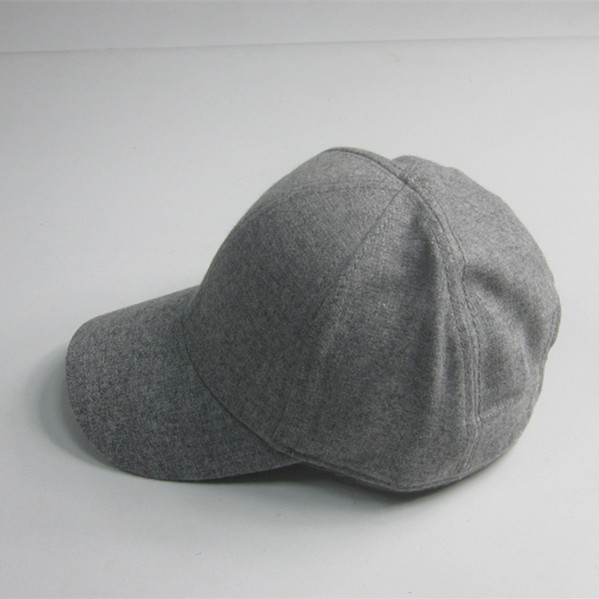 Polyester Felt Blank Thick Sport Cap