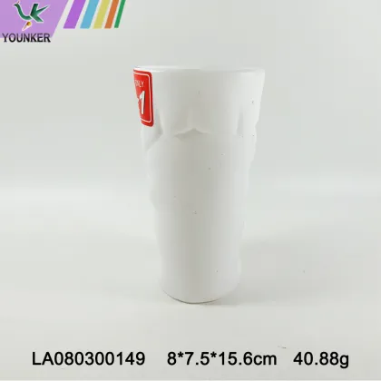 Halloween prank bone cup