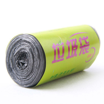HDPE star seal pet bag in roll, Trash bag
