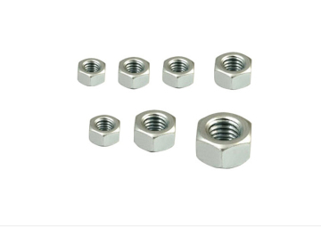 DIN934 M6-M32 Hex Nut Zinc plated