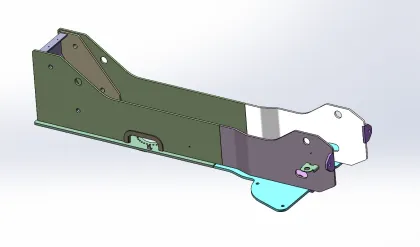 Firefighting aerial work platform vehicle xgs22ack turntable