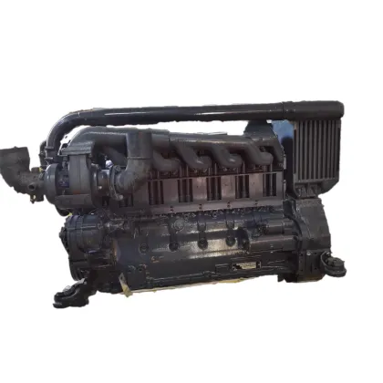 Deutz F6L913 Air-Cooled Diesel Engine Assembly 8662127