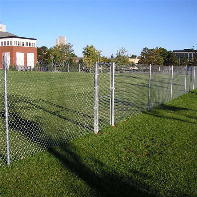 Hot Dipped Galvanized Chain Link Poultry Fence Sale