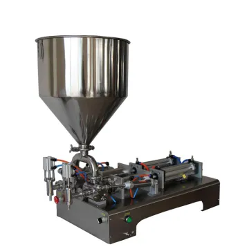 2 Nozzle Semi-Liquid Dosing and Filling Machine